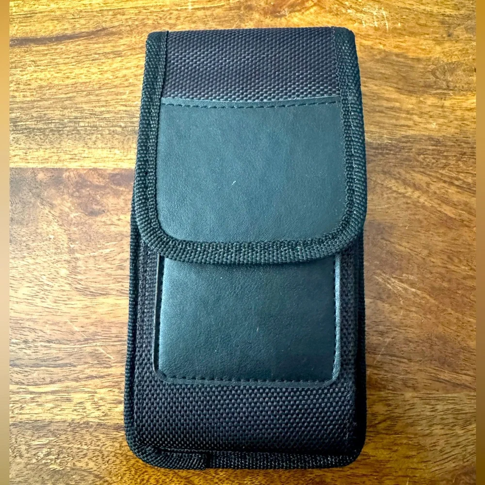 Universal Black Phone Holster Case